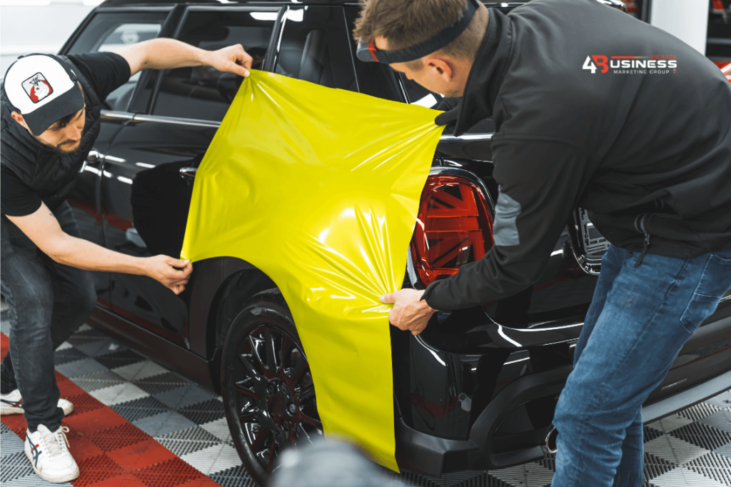 Benefits of Vinyl Wrapping Your Car