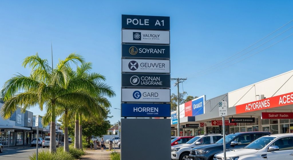 Pole Signages