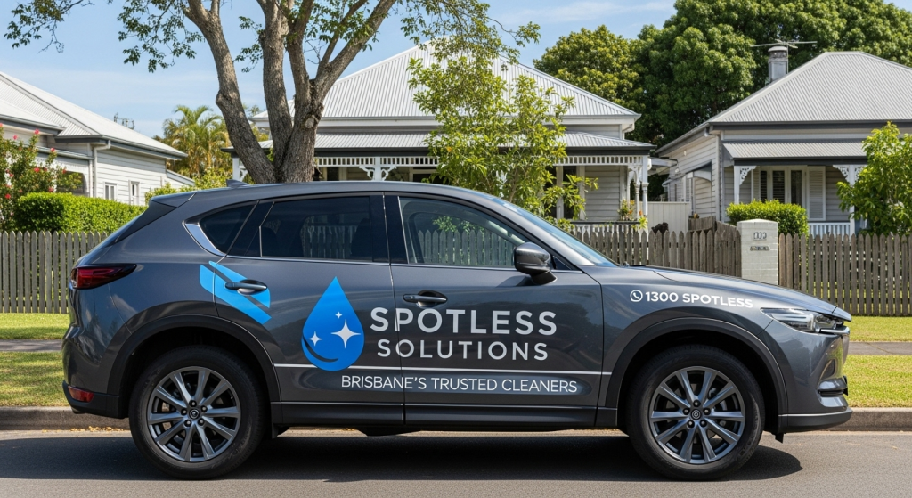 commercial car signage Brisbane