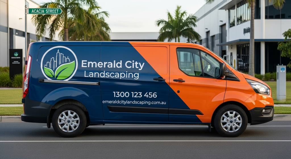 custom vehicle graphics Brisbane