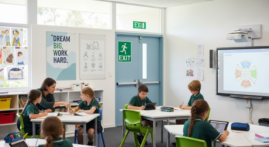 digital school signs