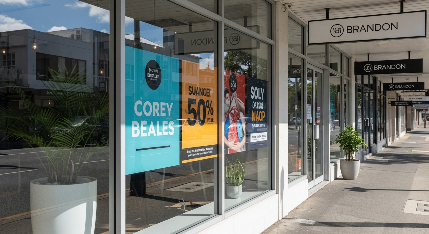 10 Important Benefits Of Window Signage for Business