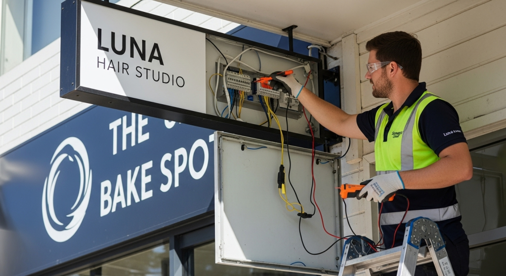 sign restoration