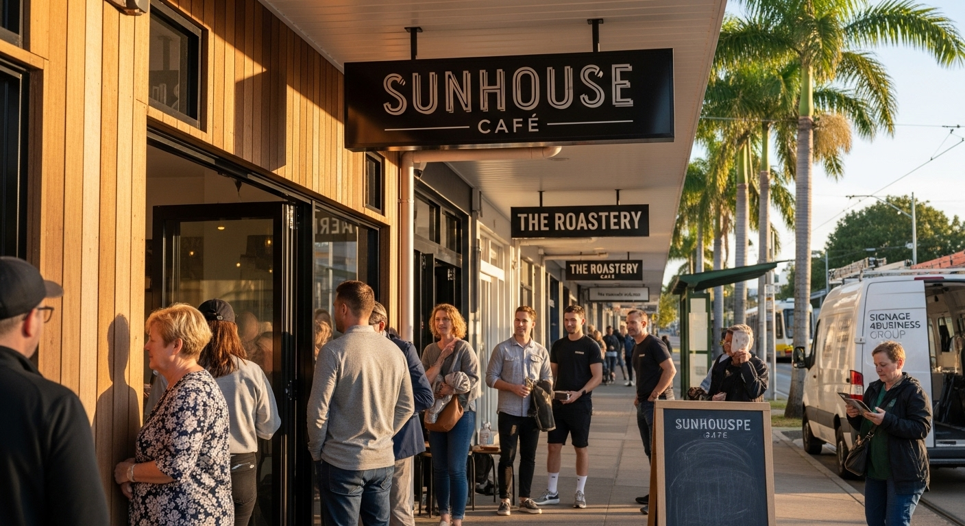 8 Benefits Of Outdoor Signage for Business Growth 