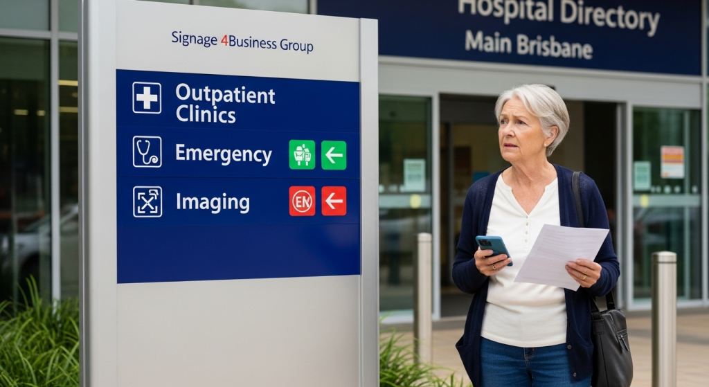 healthcare signage system