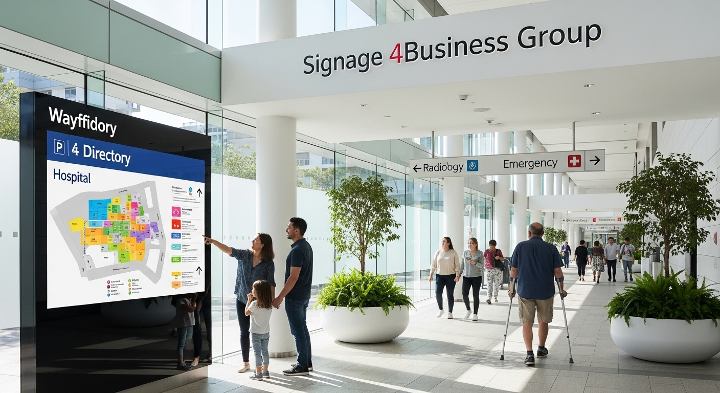 The Importance of Effective Wayfinding in Hospitals