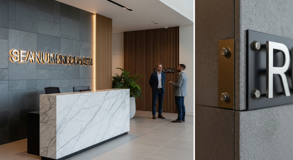 3D business signage