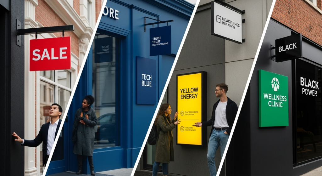 Colour Psychology In Marketing