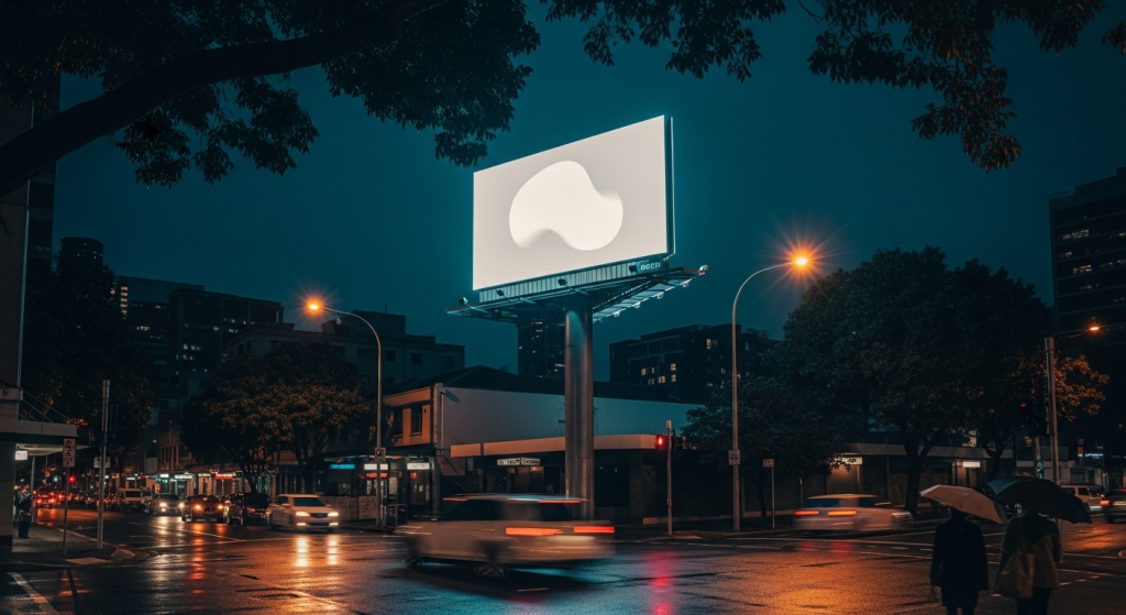 Illuminated Billboards