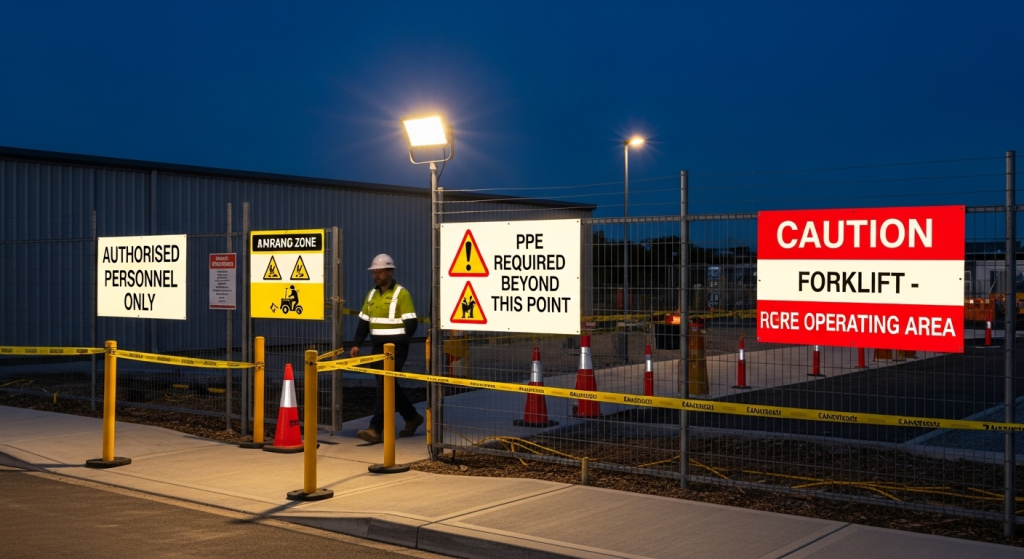 Safety Signage
