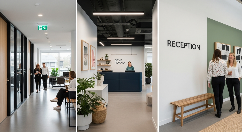 Why Is Professional Reception Signage Important