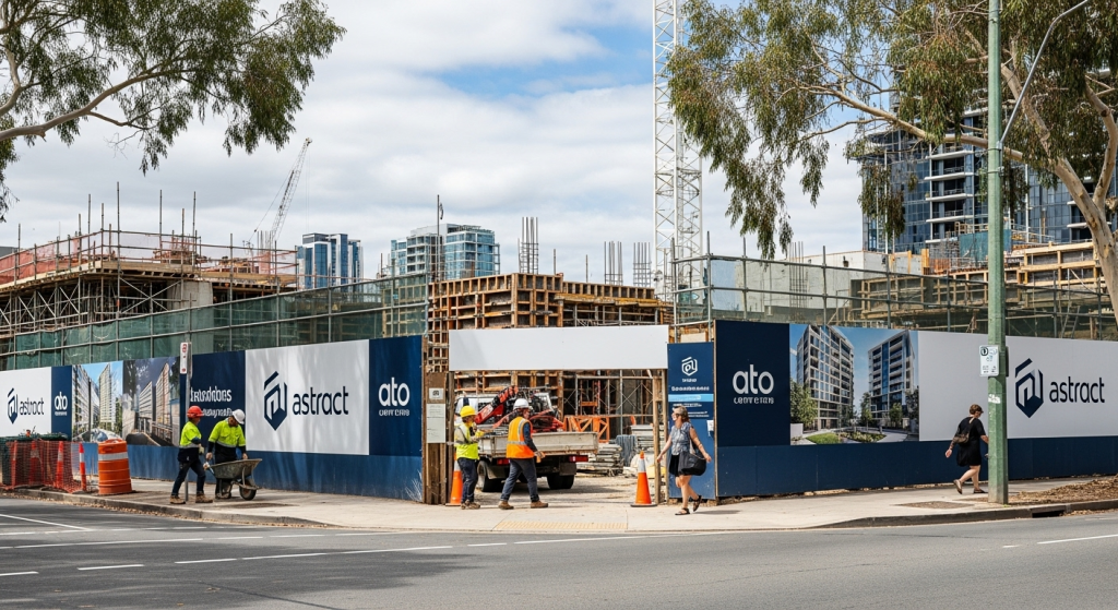 building site barriers