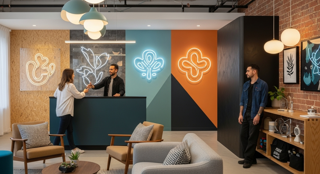 lobby signage solutions