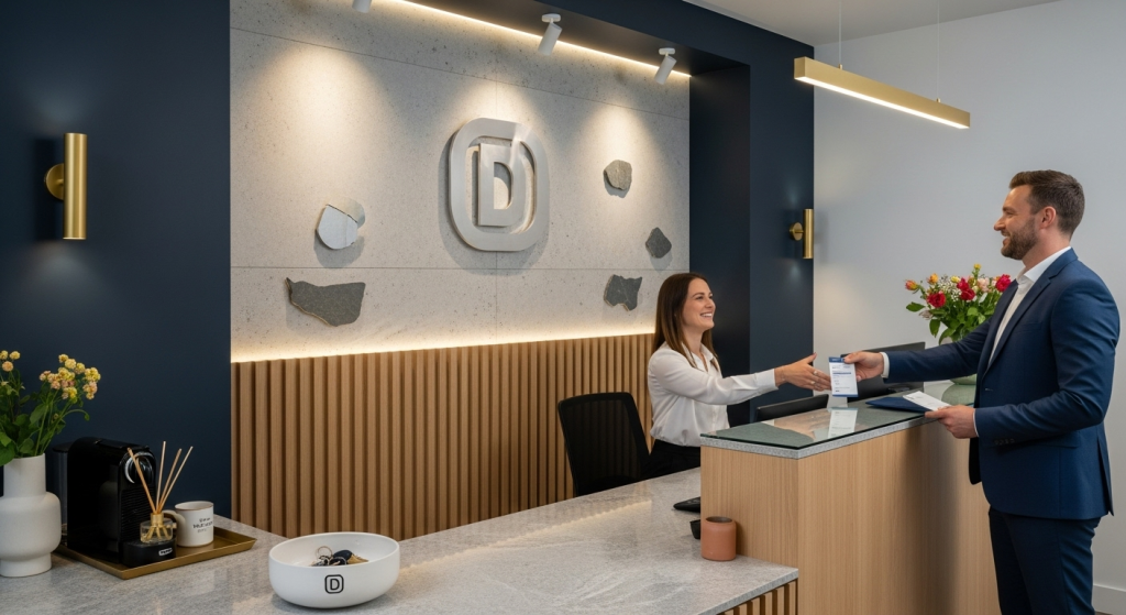 professional office signage
