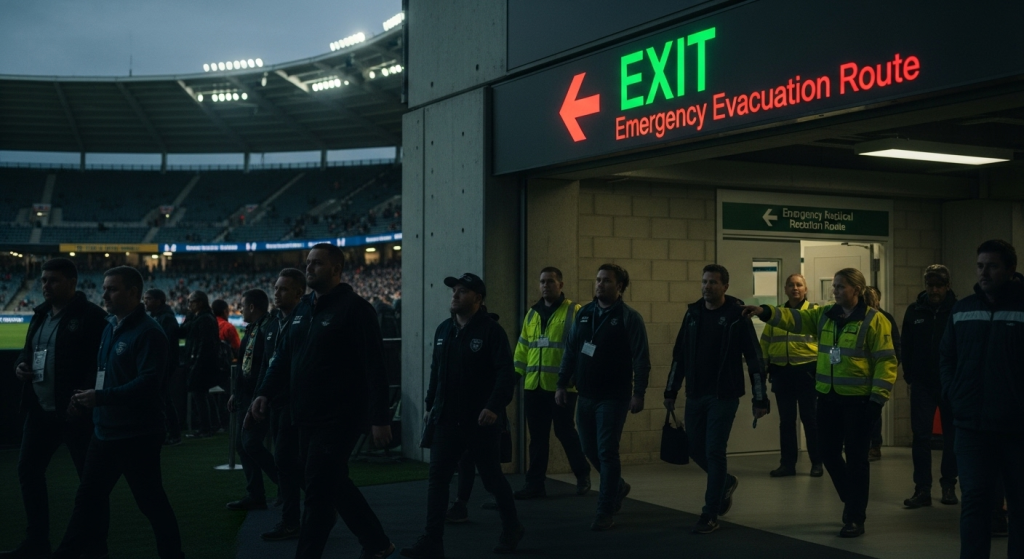 stadium signage visibility