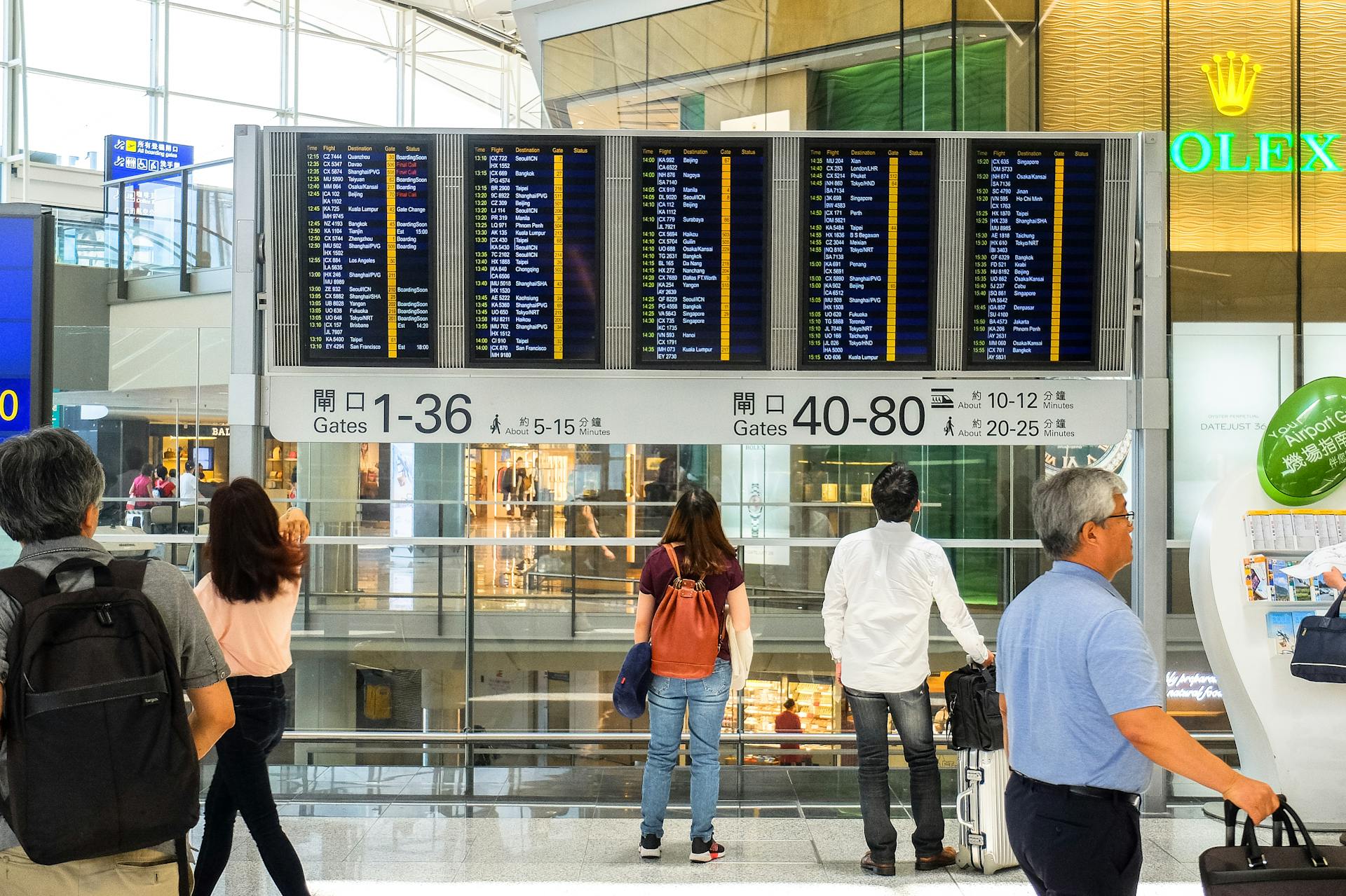 10 Reasons Why Airports Need Effective Signage 