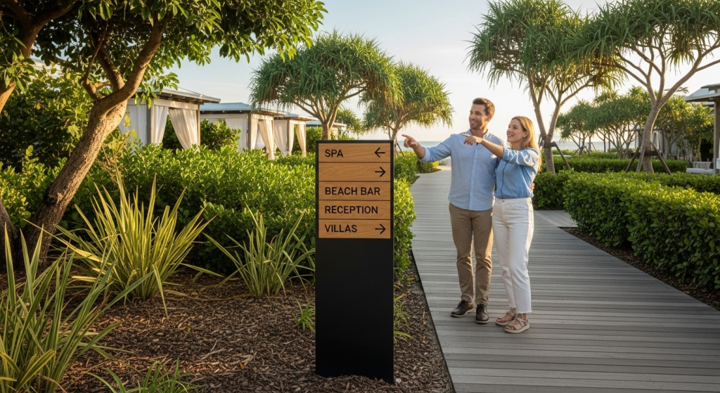 Aussie resort experience