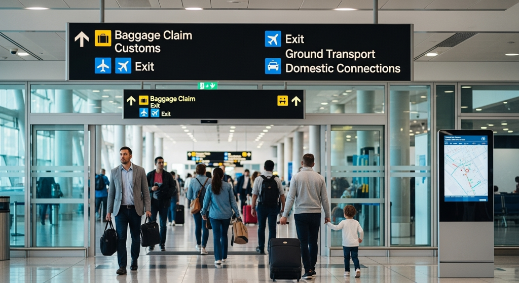 Tips for Effective Airport Signage
