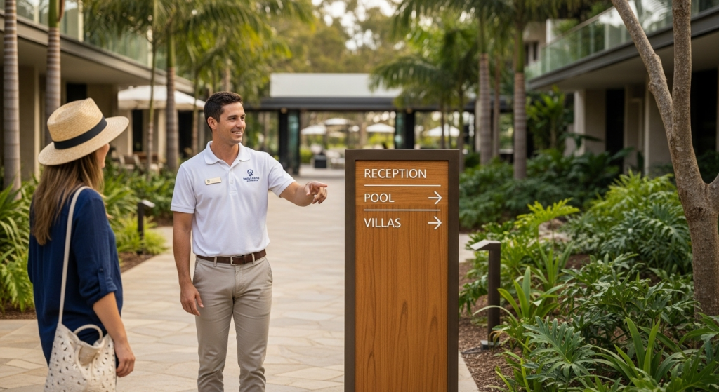 coastal property signage