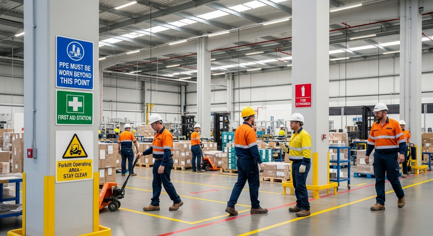 The Importance of Safety Signs in the Workplace