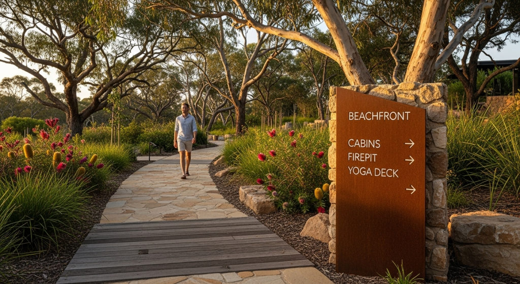 sustainable signage Australia
