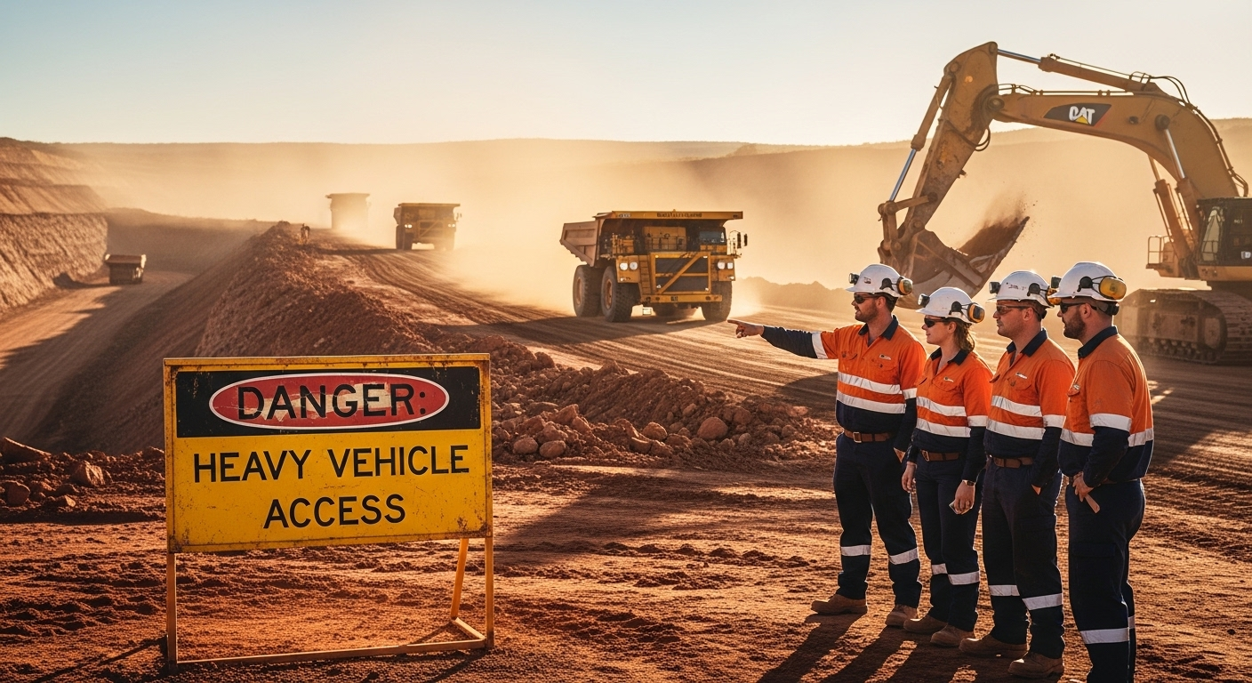 Why Safety Signs Are Crucial in Mining