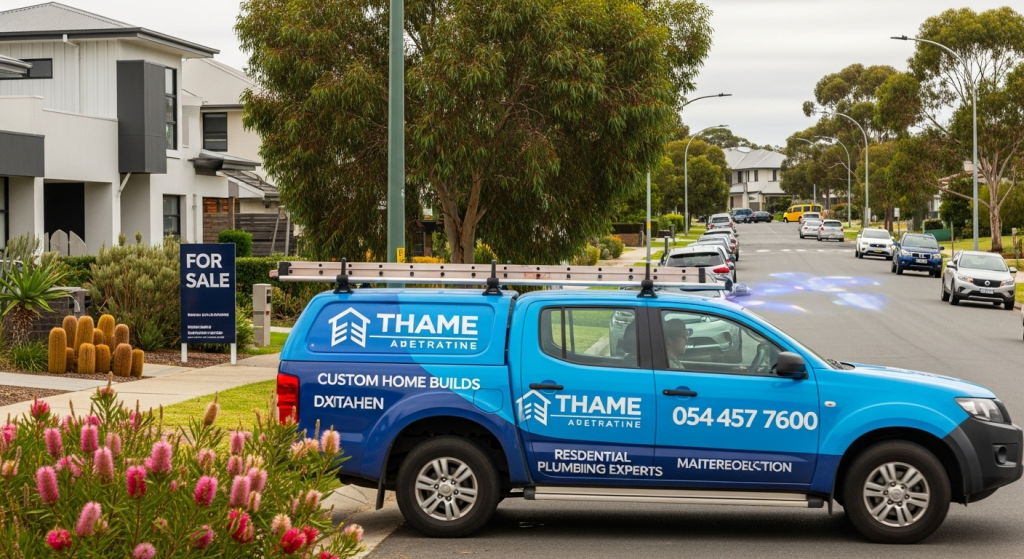 custom signage for tradies