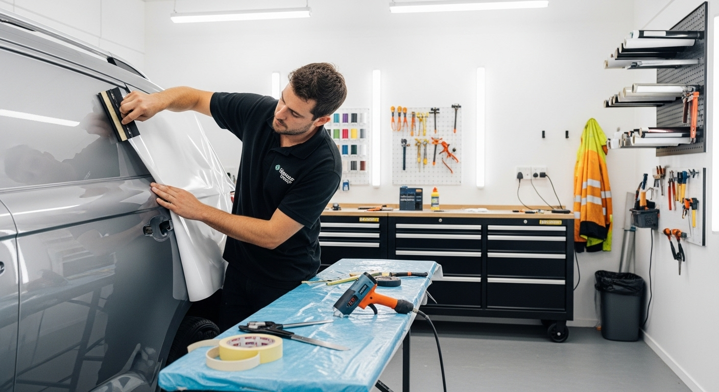 Why You Should Hire a Professional for Your Vehicle Wrap Installation