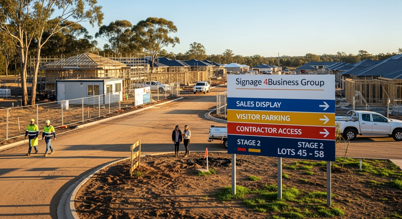 The Importance of Directional Signs in Large Real Estate Projects