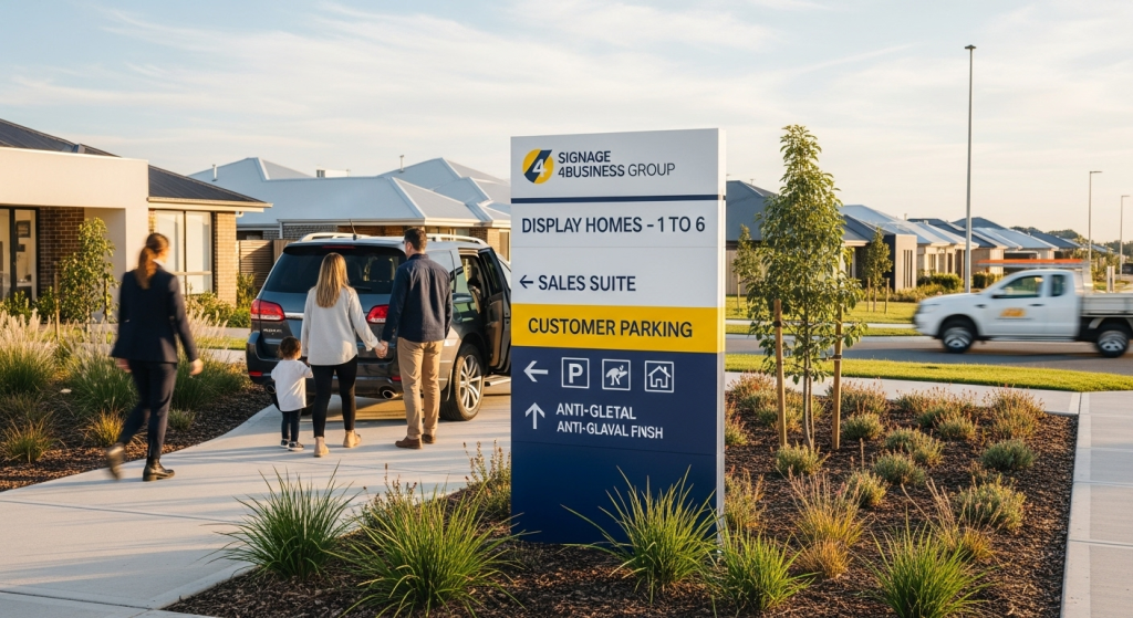 real estate wayfinding systems