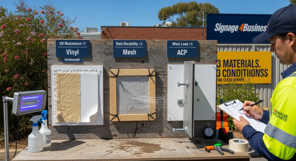 breathable mesh banners