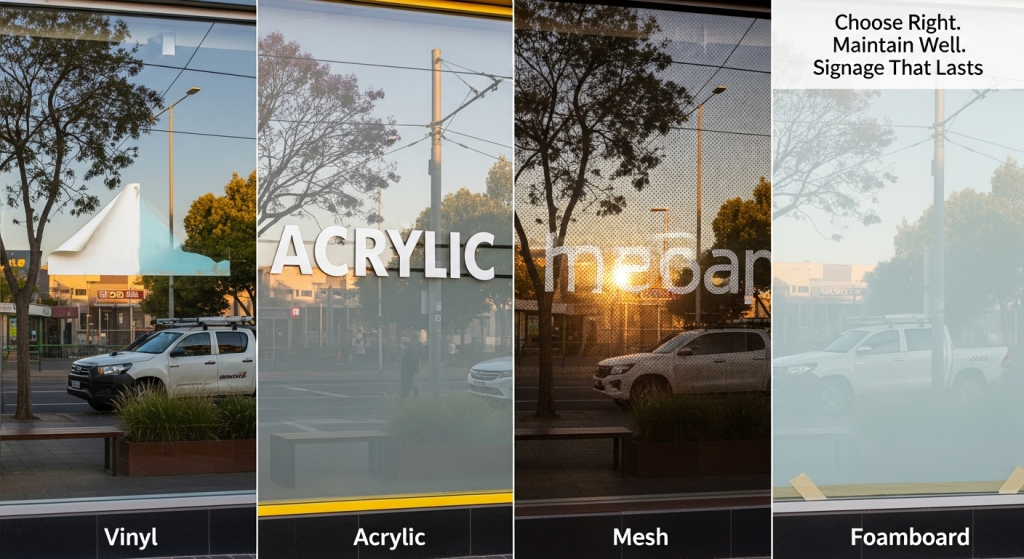 business signage installation