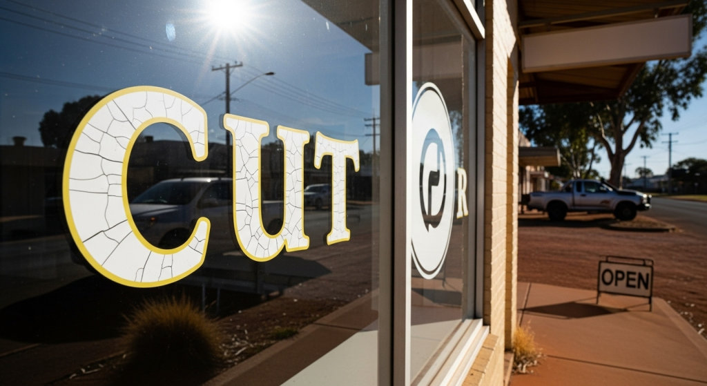retail window display materials
