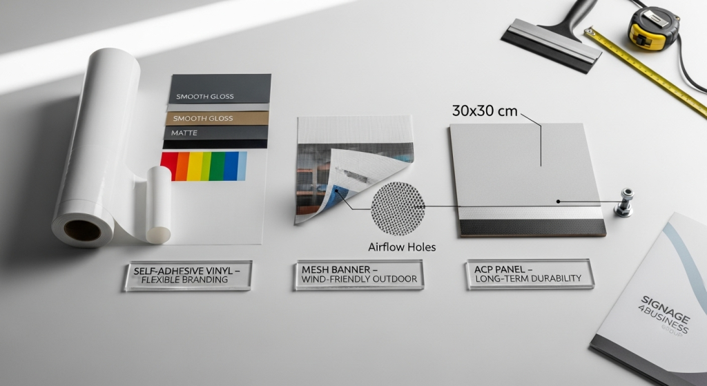 window vinyl signage