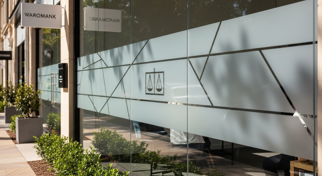 business signage installation