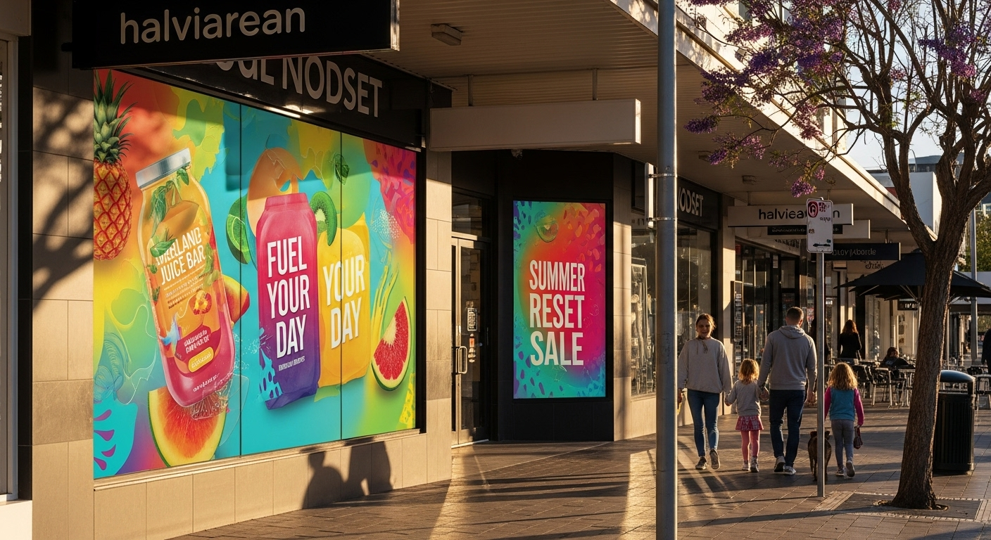 Understanding the Different Types of Window Signage and When to Use Them
