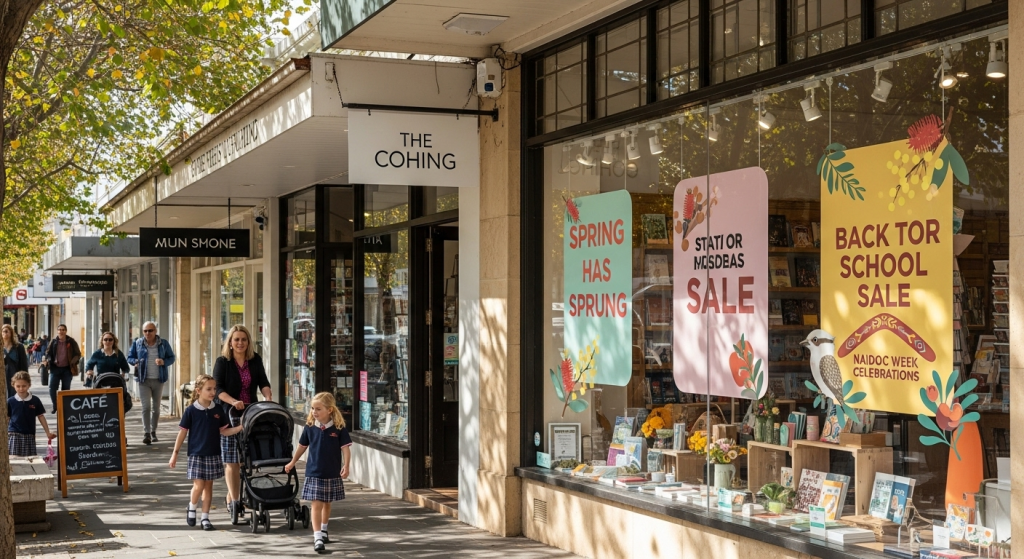 removable sale signage