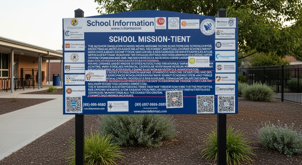 student safety signage