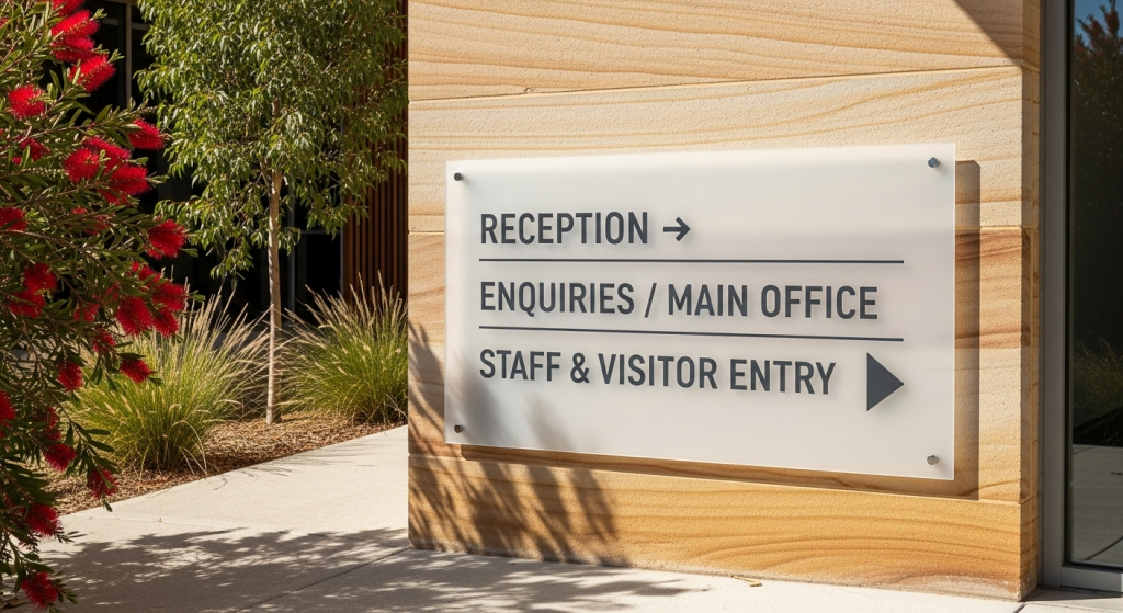 Best signage for harsh climates