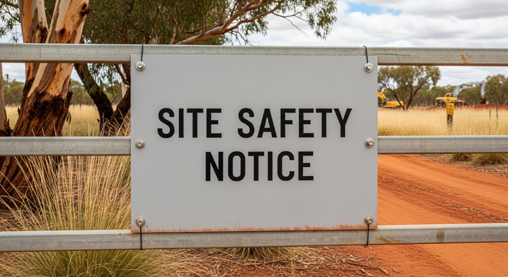 Long-lasting outdoor signs