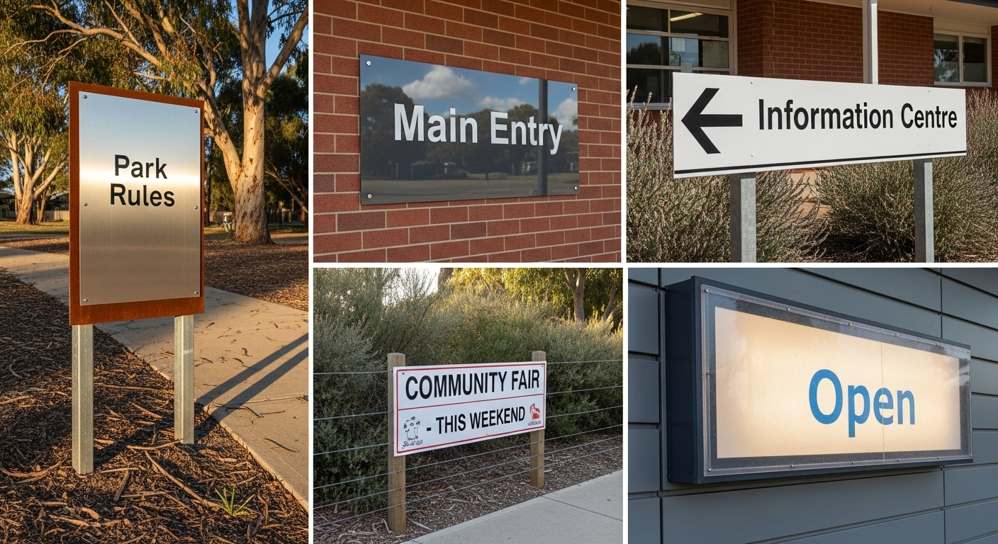 Top 5 Weather-Resistant Materials for Outdoor Signage