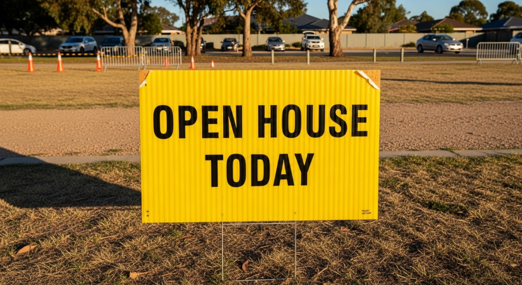 Water-resistant sign options