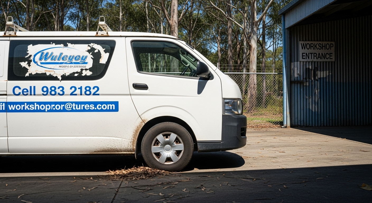 What to Do If Your Car Signage Peels or Fades