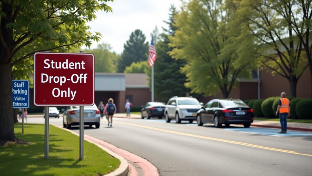 school signage types