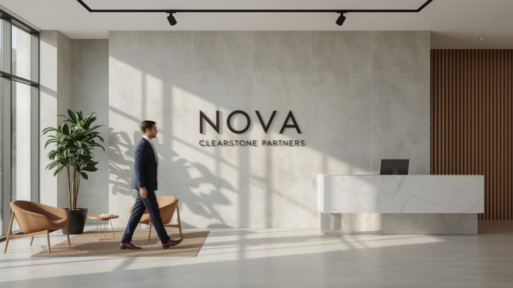 3D business signage