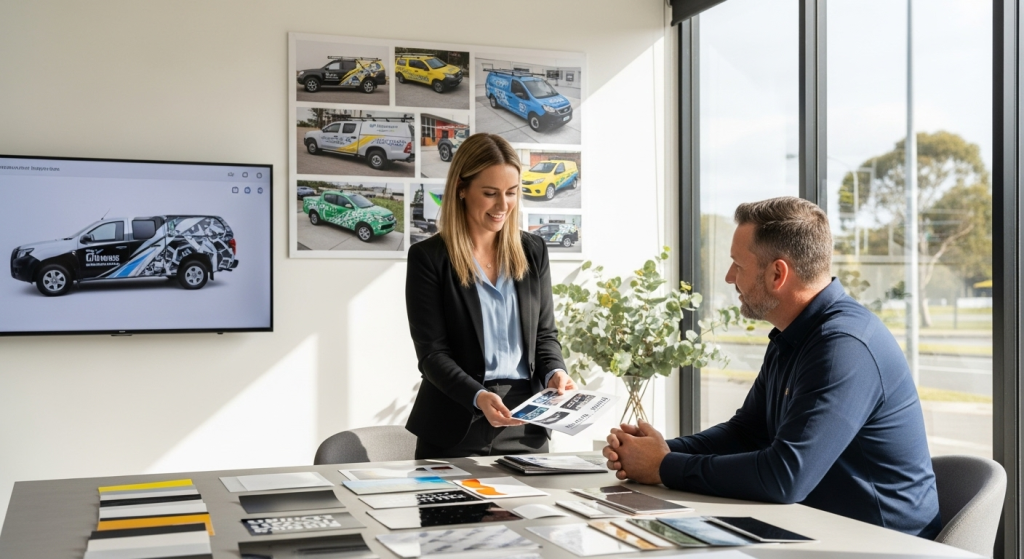Consider When Choosing the Vehicle Signage