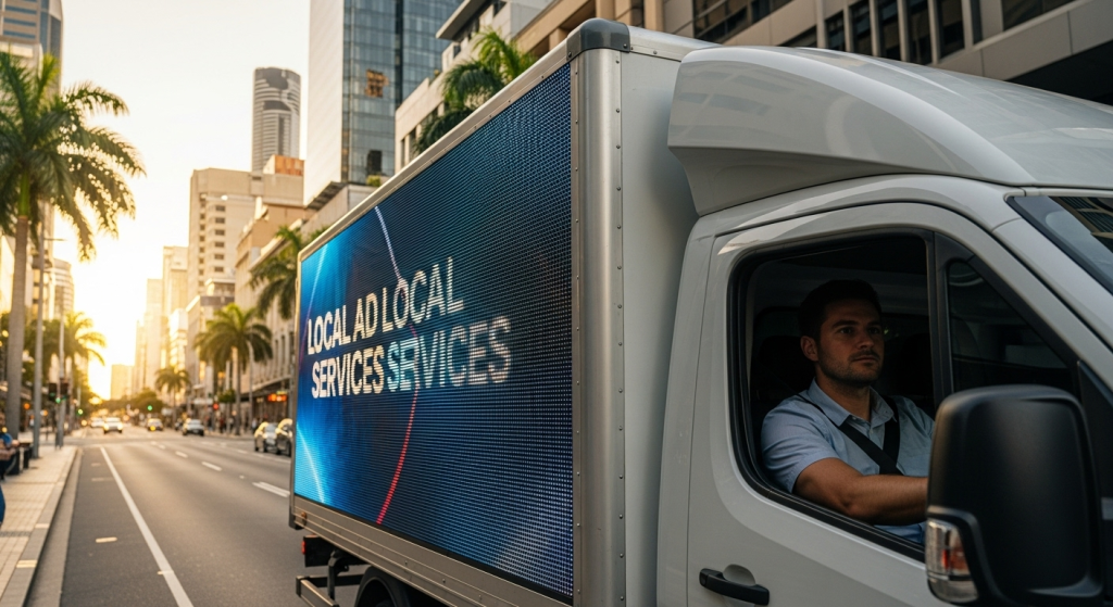 Digital and LED Vehicle Signage