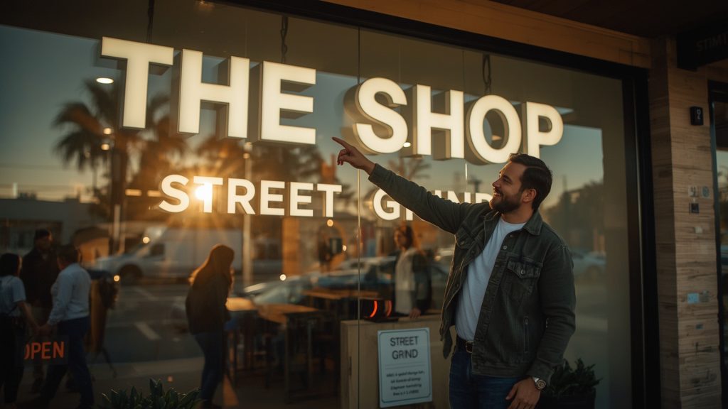 illuminated signs for businesses