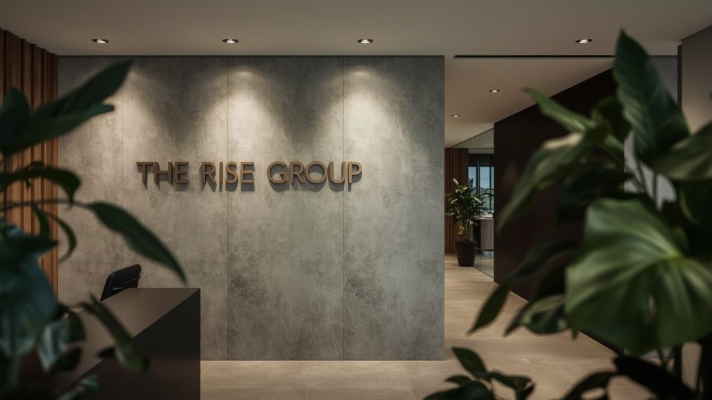office lobby signs