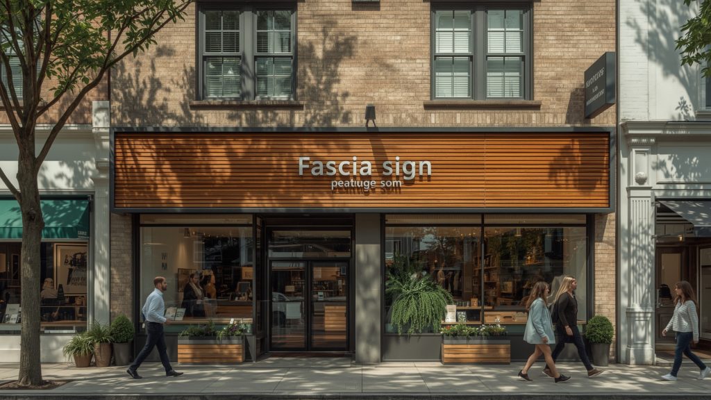signage for retail stores